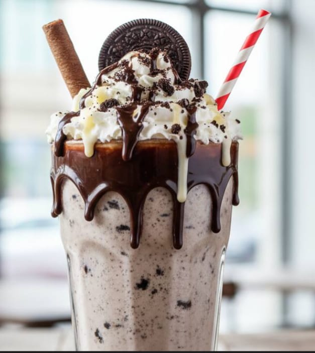 Oreo Cookies Shake